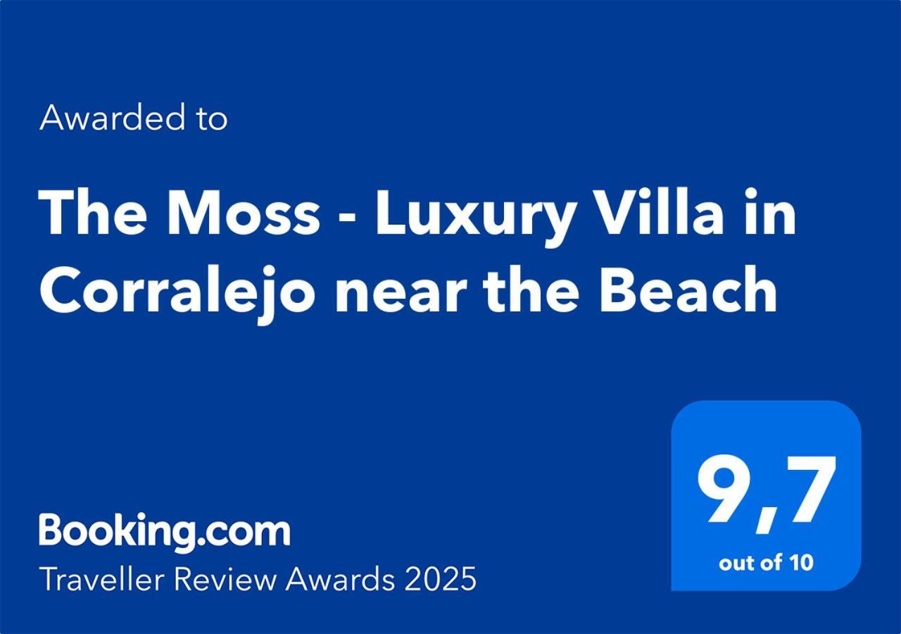 The Moss - Luxury Villa In Corralejo Near The Beach Exterior foto